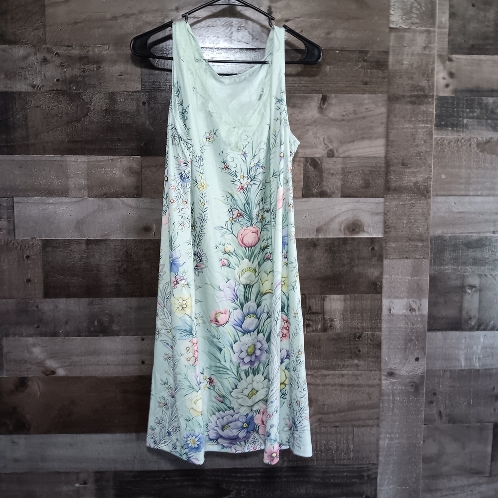 Floral Sleeveless Dress
